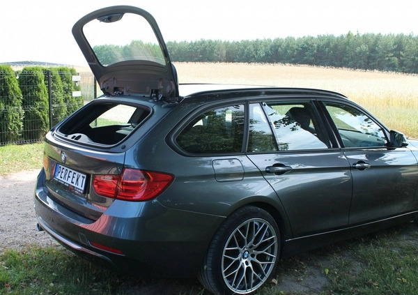 BMW Seria 3 cena 44999 przebieg: 210000, rok produkcji 2013 z Syców małe 497